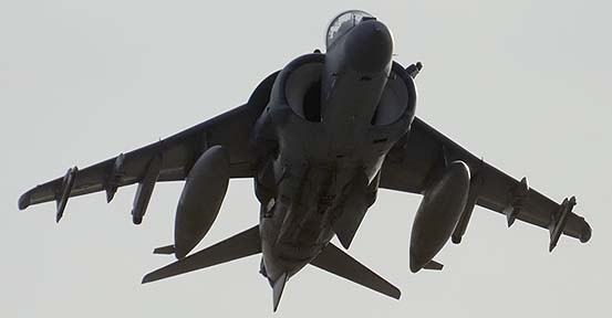 McDonnell-Douglas AV-8B+ Harrier, MCAS Yuma, February 18, 2015